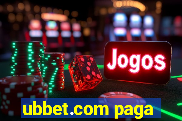 ubbet.com paga